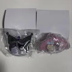 サンリオキャラクターズ パッケージチャーム マイメロディ クロミ