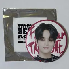 TREASURE トレジャー ジフン JIHOON 缶バッジ 3点セット - メルカリ