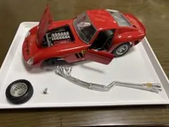bburagoブラーゴブラゴFerrari250GTO1/18ジャンクオマケ付きのサムネイル
