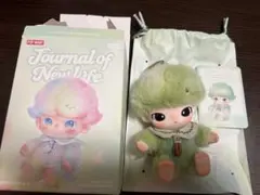 DIMOO Journal of New Life ぬいぐるみペンダント 緑