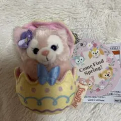 リーナベル　カムファインドスプリング　ぬいぐるみ　バッジ