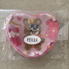 【新品未開封】フェイラー ニナズクローゼット ハート型ポーチ