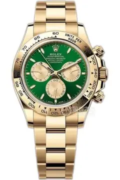 ROLEX デイトナ ゴールド グリーン