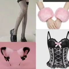 ヘビロテコスプレ 4点セット