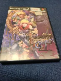 P*N様 ジェネレーションオブカオス PS2