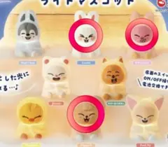 straykids SKZOO パピーム リービット トェッキ ライトマスコット