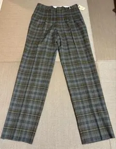 Full Mac GOLF ヴィンテージスラックス　チェック80s 90s