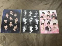 【美品】SnowMan クリアファイル 3枚セット