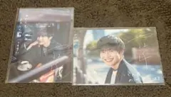 西垣匠 デジタルサイン&コメント入り生写真セゾンカード 特典のサムネイル