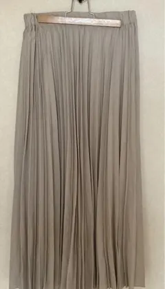 ニコアンド　プリーツスカート