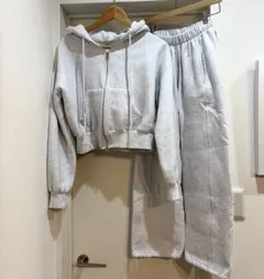 【美品】JEIIN スウェットセットアップ　韓国ファッション