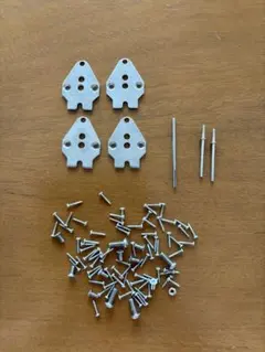 マジックナット M8 ネジピッチ1.25mm 50個入 ボルト中間部差込みナット