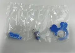 TWICE LOVELYS ツウィ アクリルカラビナフロッキーマスコットガチャ