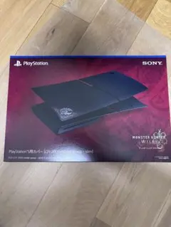 PS5 カバー モンスターハンターワイルズ エディション CFIJ-16022