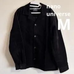 【美品】nano universe コーデュロイジャケット