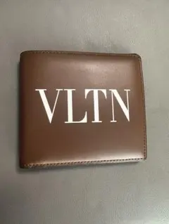 VALENTINO GARAVANI VLTN 二つ折り財布 ブラウンのサムネイル