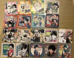 僕のヒーローアカデミア アートコースター　RIVAIS