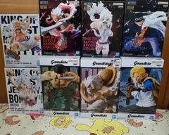 ワンピースフィギュア まとめ売り8点セット