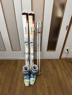 rossignolレディース カービングスキー 120cm スキー板、ブーツ