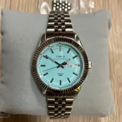 レア】TIMEX waterburylegacyティファニーブルー - メルカリ