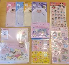 セリア　クレヨンしんちゃん　シール　レターセット