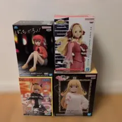 ぼっち・ざ・ろっく　ゲーム景品 まとめ売り　4個