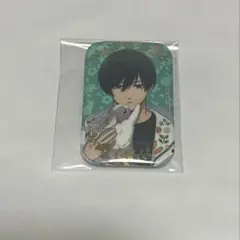 ブルーロック　スクエア缶バッジ Rabbit ラビット　糸師凛　マズル