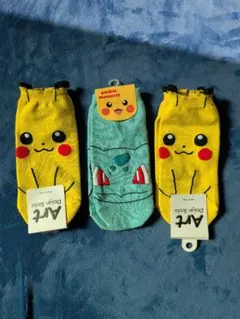 ポケモン キッズ靴下 3足セット