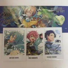 fine あんスタ 9周年 ぱしゃっつ 心悦チケット