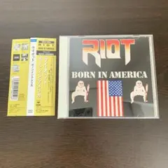 RIOT Born In America ライオット 国内盤 CSCS-5025