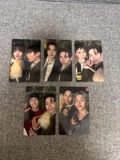 RIIZEトレカ 通常盤ユニット コンプ　ショウタロウ