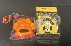 mellojoy メロジョイ スクイーズ 猫爪 キャラメル