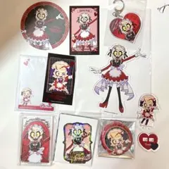 ハズビンホテル アニメイトカフェ　チャーリー　 10点セット