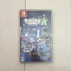 任天堂 ポケモン ZA カセット