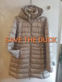 SAVE THE DUCK☆ベージュGOLD　コート　サイズ3(L)