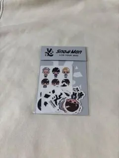 Snow Man LIVE TOUR 2022 ステッカーセット