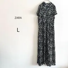 kagure かぐれ 花柄 フラワー レーヨン ロングワンピース - メルカリ