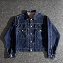 極上 90s Levi's 71507-XX デニムジャケット 2nd 濃紺