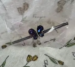 Jewel Vox 蝶のヘアアクセサリー