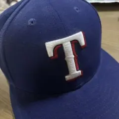 NEW ERA 59FIFTY LP キャップ ネイビー 8サイズ レンジャーズ