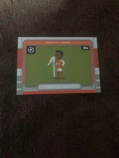topps ucc flagship Bukayo Saka 8Bitインサート