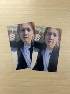 M!LK 吉田仁人　アオノオト トレカ