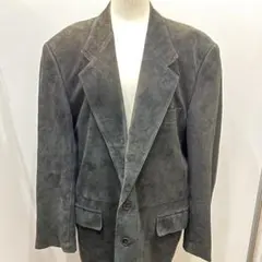 sh2558 クリスチャンディオール　 スエード シングルブレストジャケット