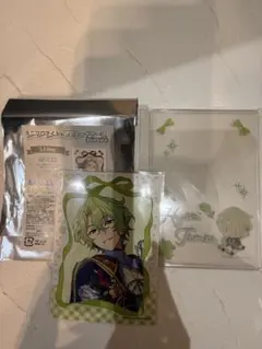 あんスタ 巴日和 10周年　ミニブロマイド＆硬質カードケースコレクショ