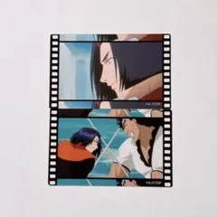 BLEACH 綾瀬川弓親 メモラブルシーンコレクション クリアカード まとめ