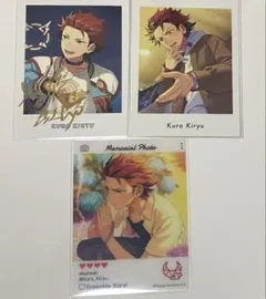 あんスタ　鬼龍紅郎　前髪クリップ　ぱしゃっつ　エモカ　セット