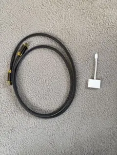 Apple純正　Lightning AVアダプタ　HDMI4Kケーブル付き