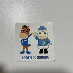 SPAT4 園田競馬 コラボ ステッカー