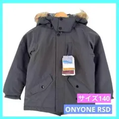 オンヨネ RSD ジャケット キッズ モッズコート 140 グレー スキー k