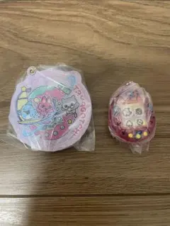 たまごっち　シャカシャカチャーム　スライドミラー　セット